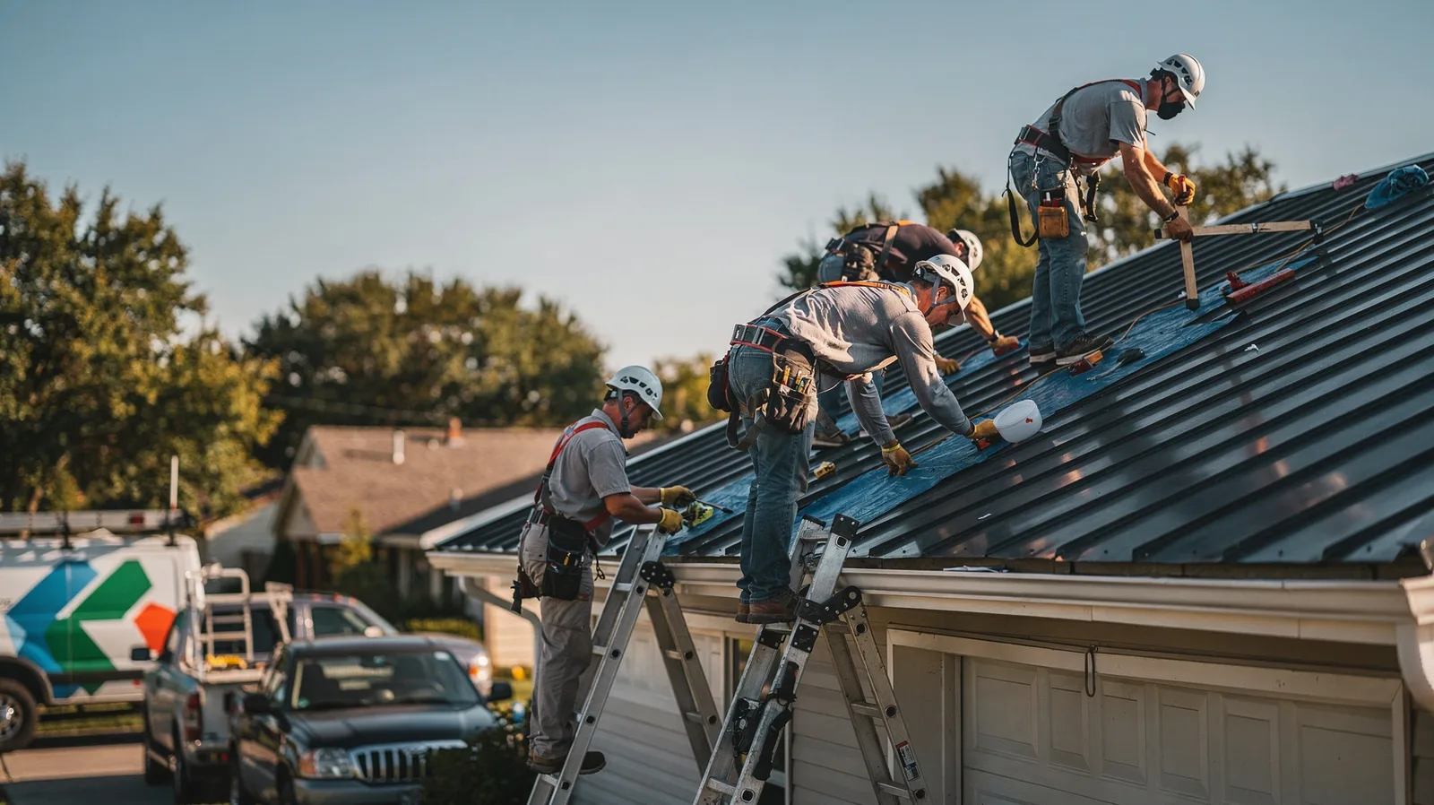 Metal Roof Installation in Kiowa, KS near me